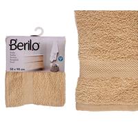 Berilo Toalla Lisa Crema 50x90 cm