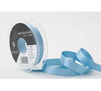 Berisfords doble cara 20 m x 15 mm dorada azul de pimienta: 61