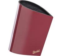 Berkel BBA1NKWR000CB, Soporte para cuchillos con relleno flexible, color rojo