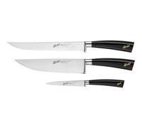 Berkel Elegance Black Glossy Chef-Set de 3 piezas