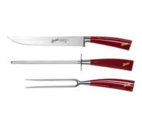 Berkel Elegance Red Roast-Set 3-pcs. de 3 piezas en color plata/rojo Skew B18R8ZXAHP