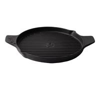 Berkel Sartén de Parrilla de Hierro Fundido, Negro, 32 cm