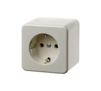 Berker 47429909 - Enchufe WS/GL 470040 AP - Enchufe para 4011334187646