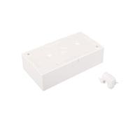 Berker/B.Quadrat 5310429909 hager polo 5907561851254 - Caja de 2 vías, color blanco