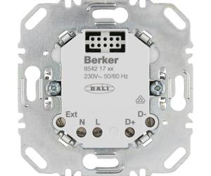 BERKER DALI/DSI, sistema de control, modelo 85421700, montaje empotrado (UP)