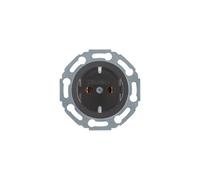 Berker Enchufe Schuko negro 414521
