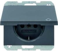 Berker Schuko 47517206 4011334296447 - Enchufe con tapa