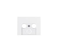 Berker - tapa p/toma tv-fm-sat blanco polar series k1/k5 Ref. 6514010120