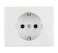 Berker - tapa schuko arsys proteccion infantil blanco polar Ref. 6519005124