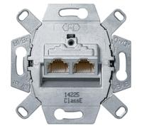 Berker UAE-STD 8/8P GST, categoría 6, clase E, 455501 - Accesorios de red