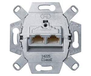 Berker UAE-STD 8/8P GST, categoría 6, clase E, 455501 - Accesorios de red
