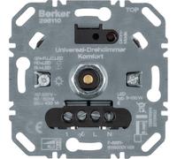 Berker Uni-Drehd.Komf.(R,L,C,LED) 296110, interruptor giratorio con funciones (derecha, izquierda, central, LED).