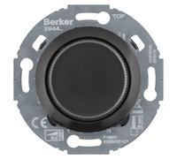 Berker Uni-Drehd.Z.-st. (LED) 294411 1930/Interruptor giratorio con placa de montaje