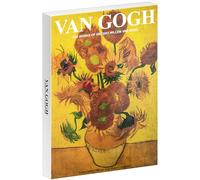 Berkin Arts 30 postales con impresión artística, tarjeta de felicitación con bendición para festivales (VAN-GOGH)