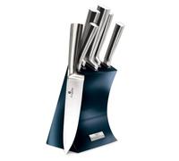 Berlinger Haus 6 piezas Aquamarine BH-2452 - Juego de cuchillos de cocina