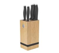 Berlinger Haus BH-2968 - Juego de cuchillos con soporte, 6 piezas, color antracita