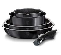 BERLINGER HAUS BH-6918 CARBON PRO: Juego de utensilios de cocina de granito