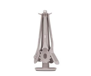 Berlinger Haus BH-8618 - Juego de utensilios de cocina (6 unidades), color gris