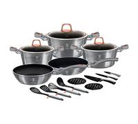 Berlinger Haus Juego de utensilios de cocina de 17 piezas (colección Moonlight)