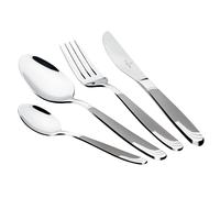 Berlinger Haus Matt-Mirror Cubertería Completa 24 Piezas Acero Inoxidable Pulido / Satinado, Juego de Cubiertos 6 Personas, , Acero Inoxidable Gray