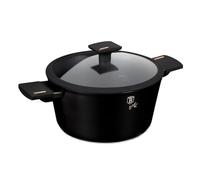 Berlinger Haus Monaco Collection BH-7086 - Cacerola con tapa (superficie de titanio, 20 cm)