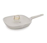 Berlinger Haus Sartén parrilla con revestimiento de titanio y tapa 28 cm Sahara Collection nergética y elegante