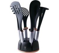 BERLINGERHAUS: Juego de 7 utensilios de cocina en soporte, edición Moonlight, modelo BH-6242