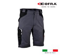 Bermuda bortan gris oscuro negro cofra talla 38