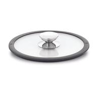 Berndes 007584 - Tapa de Cristal para Olla con Borde de Silicona (24 cm)