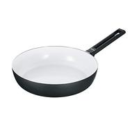 Berndes 013325 aluminio Induction Smart - Sartén honda (24 cm, aluminio, color blanco y negro