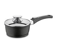 Berndes 031151 Vario Click Induction - Cazo de Aluminio con Mango extraíble y Superficie Antiadherente para inducción (16 cm, 1,25 L)