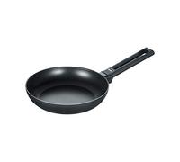 Berndes 11313 Induction - Sartén de inducción de aluminio con revestimiento antiadherente, apta para inducción, 100% libre de PFOA, apta para inducción, no se pega, aluminio, color negro