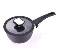 Berndes 21250 Balance Induction Enduro - Cazo con mango (16 cm, aluminio), color negro