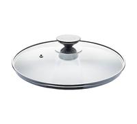 Berndes 7032 Titanium Special Edition SignoCAST ColorCAST Granit - Tapa de cristal endurecido (32cm)