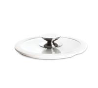 Berndes 7516 - Tapa de Cristal con Borde de Silicona, 16 centímetros, Color Transparente