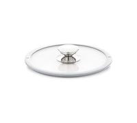 Berndes 7524 - Tapa de Cristal con Borde de Silicona, 24 centímetros, Color Transparente