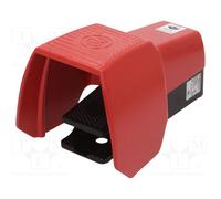 BERNSTEIN AG Interruptor de pie SPST-NO + SPST-NC 3A/250VAC IP65