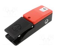 BERNSTEIN AG Interruptor de pie (SPST-NO + SPST-NC) x2 3A/250VAC IP65