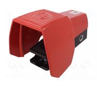 BERNSTEIN AG Interruptor de pie (SPST-NO + SPST-NC) x2 IP65