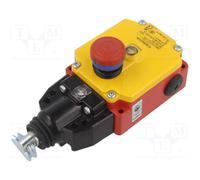 BERNSTEIN AG SRM-U1Z/U1Z-LU-300 Interruptor de seguridad de cuerda unilateral
