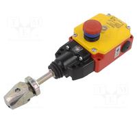 BERNSTEIN AG SRM-U1Z/U1Z-QF-175 Interruptor de seguridad de cuerda unilateral