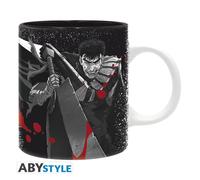 Berserk Gatsu Guts & Griffith Taza Cerámica Taza 320ml. Abystyle