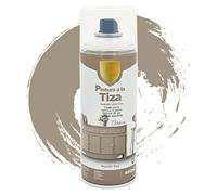 BESCH Pintura Spray 400ml a la Tiza Chalk Paint Acabado ultra Mate para Metal/Madera/Plástico(Marron Tiza Mate,1 Bote)