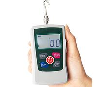 Beslands AMF 50 Medidor de fuerza digital probador de empuje y tracción dinamómetro medidor de presión unidades de medición portátiles N kg lb oz