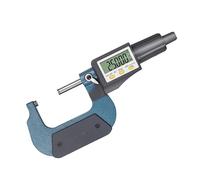 Beslands Micrómetro digital de alta precisión micrómetro digital micrómetro de 25-50 mm/0,001 mm de alta precisión micrómetro digital de longitud herramienta de medición micrómetro 0.001 mm (0.00005