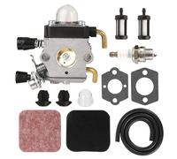 Besnor Kit de carburador para recortadora de cuerdas STIHL FS85 FS80 FS76 FS75 FS74; recortadora de setos HS85 HS80 HS76 HT75 HS74 HL75 FH75; FC75 FC85 bordeadora, SP80 SP85 cosechadora especial, KM80