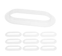 BESPORTBLE 10 Asas de Plástico para Cajas de Cartón, Cómodas y Resistentes para Mudanza y Almacenamiento, Repuestos Duraderos para Cajas de Cartón