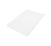 BESPORTBLE 10 Piezas Láminas Protectoras Transparentes para Fundas de Carpeta, de Material Pp Duradero, Protección contra Humedad y Uso Cómodo para Documentos