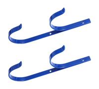BESPORTBLE 2 Piezas Gancho para Accesorios de Piscina, Modular | Instalación y Retirada Rápidas, Acabado Mate, para Toallas Húmedas y Equipos de Piscina, 21x8x1,1cm