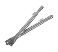 BESPORTBLE 2 Piezas Repuesto de Quemador Ajustable de Acero Inoxidable | Alta Resistencia Térmica Corrosión, Instalación Rápida, Uso en Hornos Domésticos y Camping